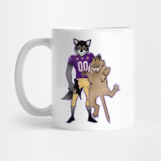 Huskies vs Cougars Mug